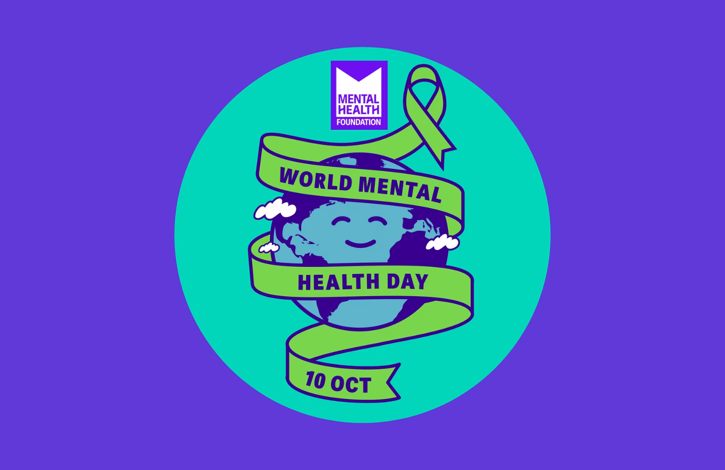 Image illustration of World Mental Health Day 10 October 2025